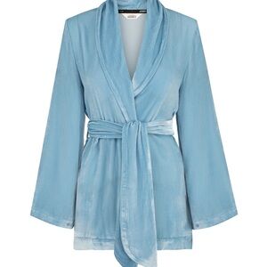 BON VIVANT ROBE {DUSK BLUE} New Size 0